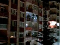 Bursalılar balkona koştu