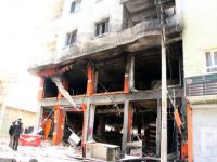 Marketteki patlamada 1 ölü, 26 kişi yaralandı