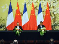 Hollande Çin’de bir dizi anlaşma imzaladı