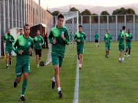 Bursaspor, Beşiktaş hazırlıklarına başladı