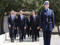 Kıbrıslı liderler kasım ayında 5 kez daha görüşecek