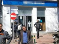 Bursa'da banka şubesi koronadan kapatıldı