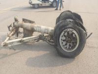 Pakistan’da yolcu uçağı acil iniş yaptı: 10 yaralı