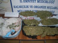 Kayseri'de uyuşturucu operasyonu