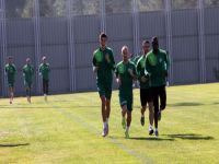 Bursaspor’dan Beşiktaş için neşeli idman