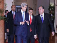Kerry: Tacikistan ile her alanda işbirliğine hazırız