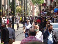 Bursa'da çarşı pazarlar doldu taştı