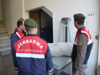 Alaplı'da 13 kilo esrar ele geçirildi
