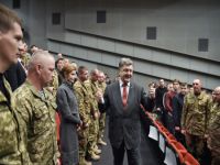 Ukrayna'da cepheye giden yabancılara vatandaşlık imkanı