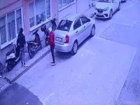 Hırsızlar kameraya yakalandı