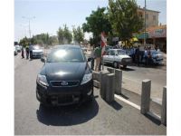 Başbakan’ın konvoyunda kaza: 2 polis yaralı