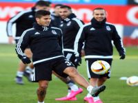 Beşiktaş, Lokomotiv Moskova maçı hazırlıklarını tamamladı