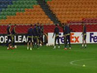 Fenerbahçe, Ajax maçı öncesi son antrenmanını yaptı