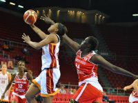 Galatasaray: 59 - Villeneuve D'ascq: 35