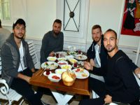 Bursaspor, kahvaltıda buluştu