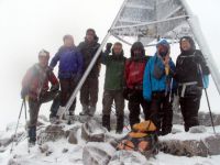Atlas Dağları Jebel Toubkal’da ilk Türk dağcılar