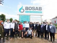 BOSAB'ta 50 firma selden etkilendi