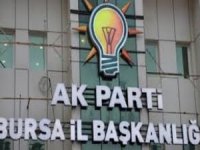 Bursa’da 5 ilçe başkanı istifa etti