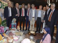 Mersin gıda ve narenciye fuarı açıldı