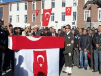 Ardahan şehidini uğurladı