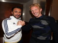 Dirk Kuyt, eski takım arkadaşlarıyla hasret giderdi