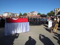 Boyabat, şehidini uğurladı