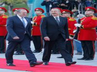 Aliyev Tiflis’te