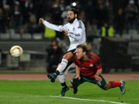 Beşiktaş: 0 - Lokomotiv Moskova: 0 (İlk yarı)