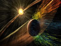 Mars'taki atmosferi Güneş rüzgarları yok etti
