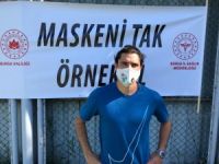 Bursaspor'dan maske çağrısı