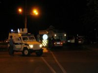 Bursa'da olaylı gece