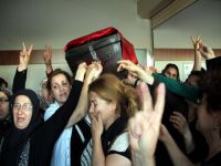 Suruç'ta ölen anne-oğul'un cenazesi Bursa'da