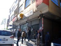 Kar maskeli kişi PTT şubesini soydu