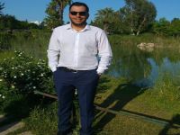 Genç mühendis işbaşı yaptıpı gün iş kazasında öldü