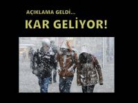 Ve meteoroloji açıkladı!