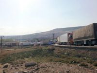 Habur'da TIR kuyruğu