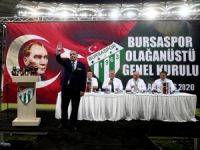 Bursaspor yeni başkanını seçti