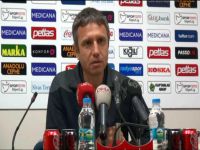 Mutlu Topçu: Rakibin 10 kişi kalması bir fırsattı ama değerlendiremedik