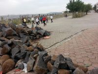 Cizre’de roketatarlı saldırı