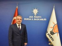 Ak parti Bursa'da 500 bin üye arıyor