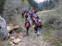 Geleneksel Ilgaz Küçük Hacet Tırmanışı gerçekleştirildi