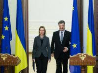 AB Yüksek Temsilcisi Mogherini, Ukrayna’da