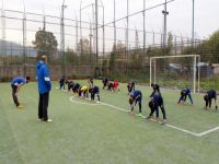 Bursa Nilüfer Fenerbahçe Futbol Okulu, yarı yıl kampına hazırlanıyor