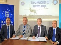 Bursa’da ‘hava aracı imalatı' için protokol imzalandı