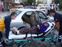 Bursa'da trafik kazası. 5 yaralı!