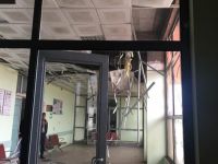 Emniyet binasına roketatarlı saldırı