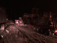 Kar hazırlıksız yakaladı