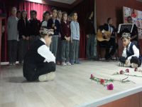 Orhangazi'de 10 Kasım anma töreni