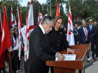 Atatürk KKTC'de de anıldı
