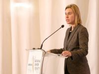 Mogherini Gürcistan’da